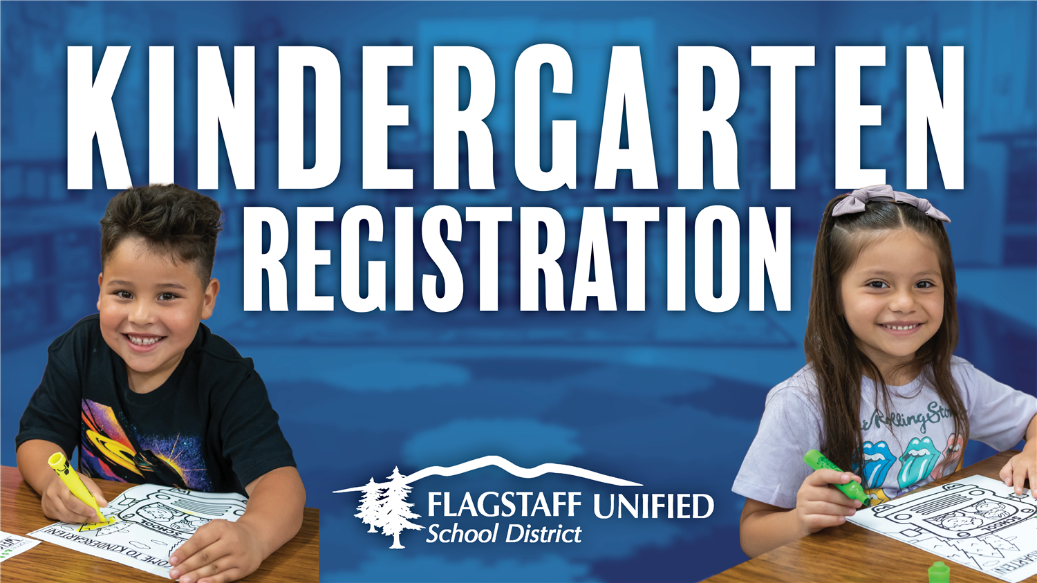  Kindergarten Registration